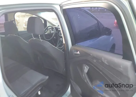 2013 Ford C-Max Hybrid Se из США, поврежденный, VIN 1FADP5AU3DL531800